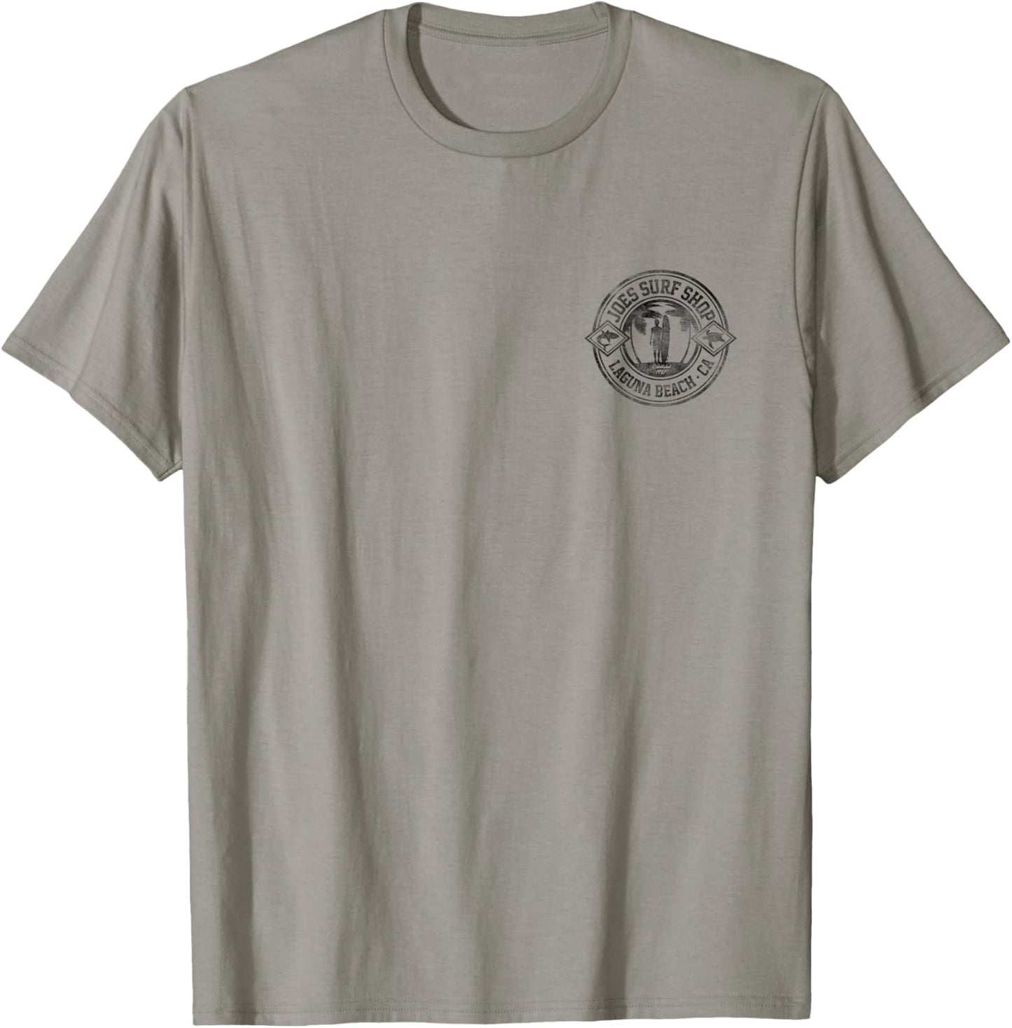 Joe's Surf Vintage Surfer on the Beach Graphic Men Women Kids T-Shirt - T-Shirt | Sand