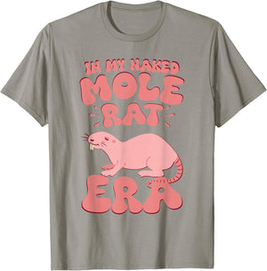Naked Mole Rat Enthusiast T-Shirt - T-Shirt | Sand
