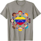 Venezuela Hispanic Heritage Toddler Venezuelan Girl Boy Kids T-Shirt - T-Shirt | Sand