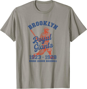 Vintage Negro League Baseball Brooklyn New York T-Shirt - T-Shirt | Sand