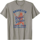 Vintage Negro League Baseball Brooklyn New York T-Shirt - T-Shirt | Sand