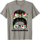 Lunch Ladies Rock Food Service School Cafeteria Worker T-Shirt - T-Shirt | Sand