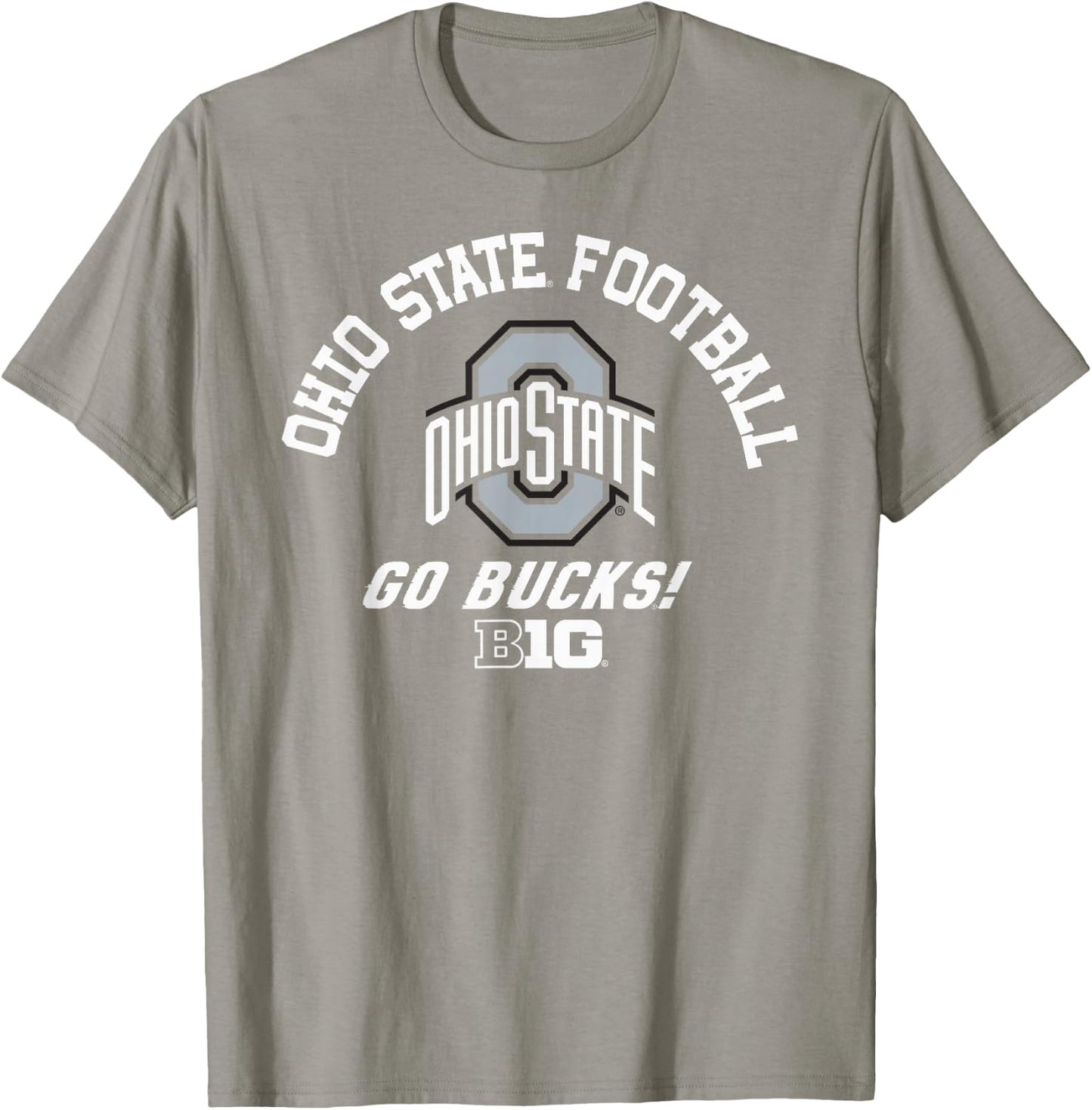 Ohio State Buckeyes Big 10 Football Red Officially Licensed T-Shirt - T-Shirt | Sand