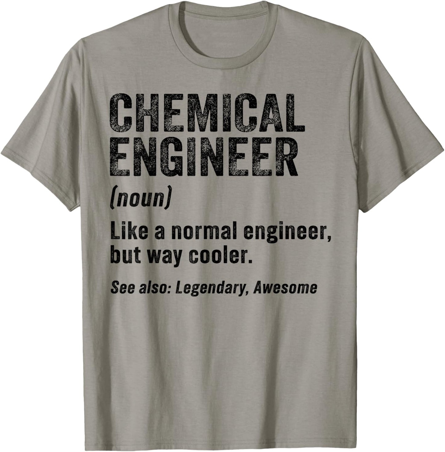 Funny Chemical Engineer Definition Chemical Engineering T-Shirt - T-Shirt | Sand