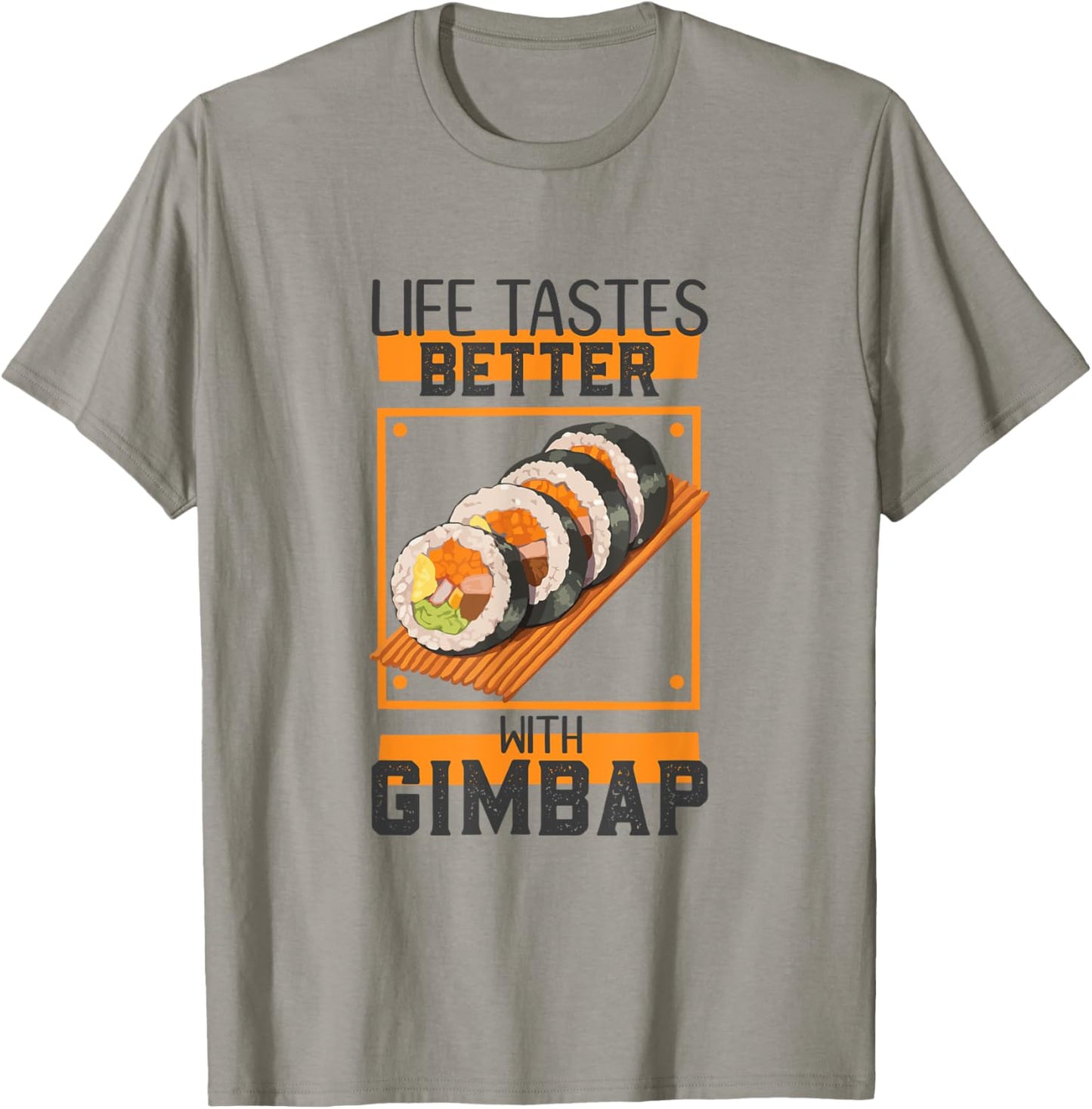 I love Gimbap T-Shirt - T-Shirt | Sand