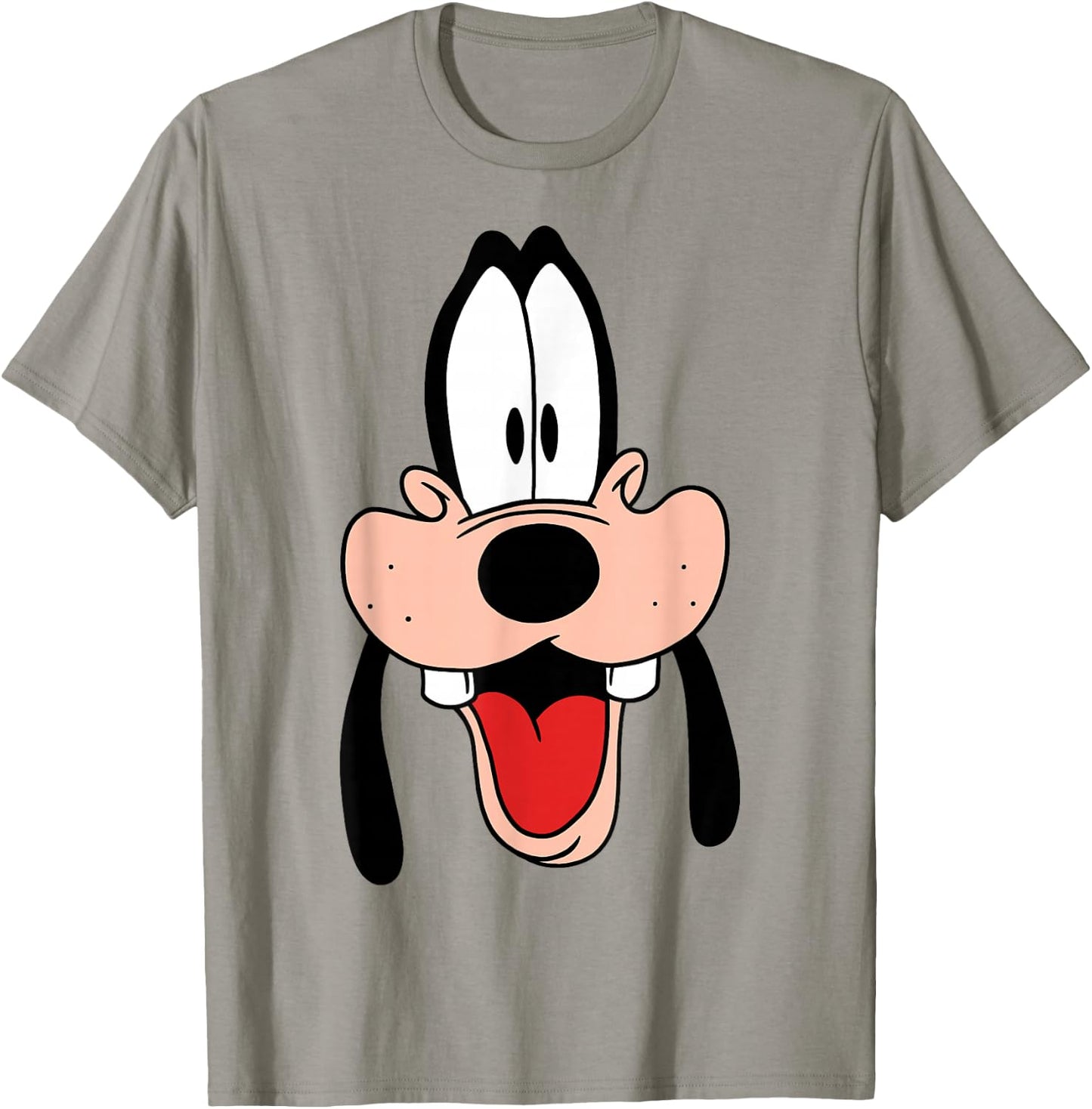 Disney A Goofy Movie Goofy Big Face T-Shirt - T-Shirt | Sand