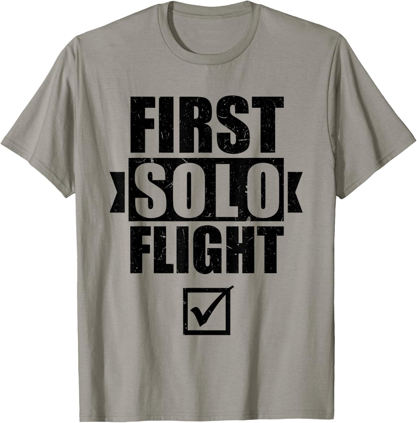 First Solo Flight T-Shirt - T-Shirt | Sand