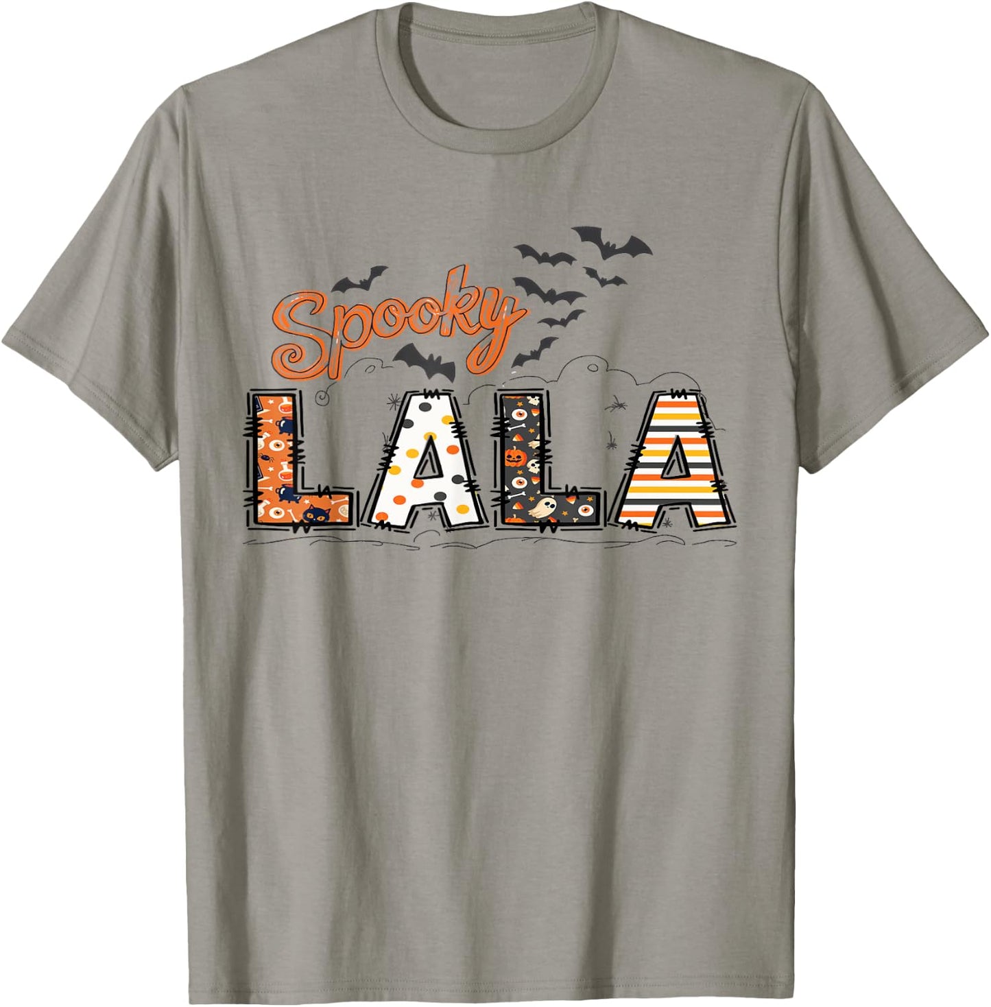 Spooky Lala Halloween Lala Life Family Matching T-Shirt - T-Shirt | Sand