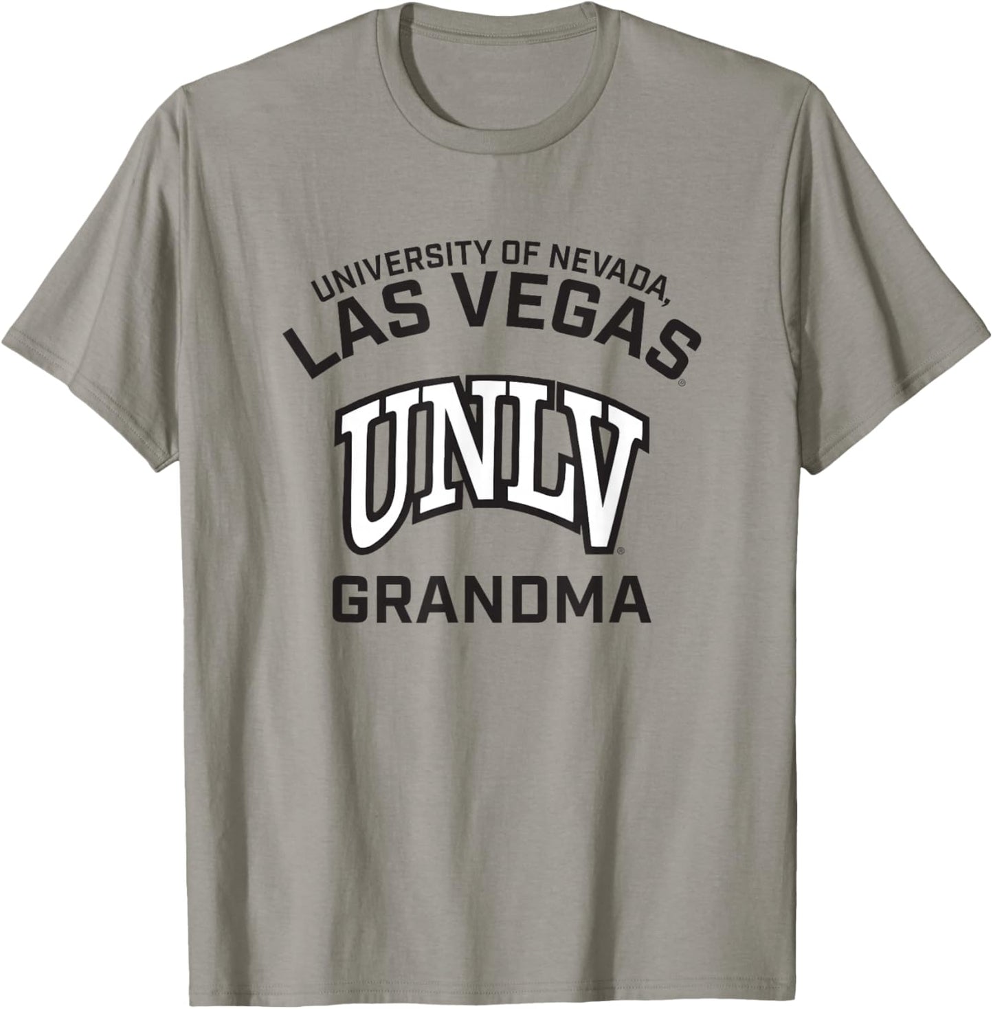 Nevada Las Vegas UNLV Rebels Arched Grandma T-Shirt - T-Shirt | Sand