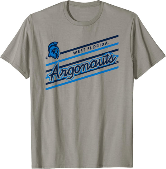 West Florida Argonauts Retro Performer White T-Shirt - T-Shirt | Sand