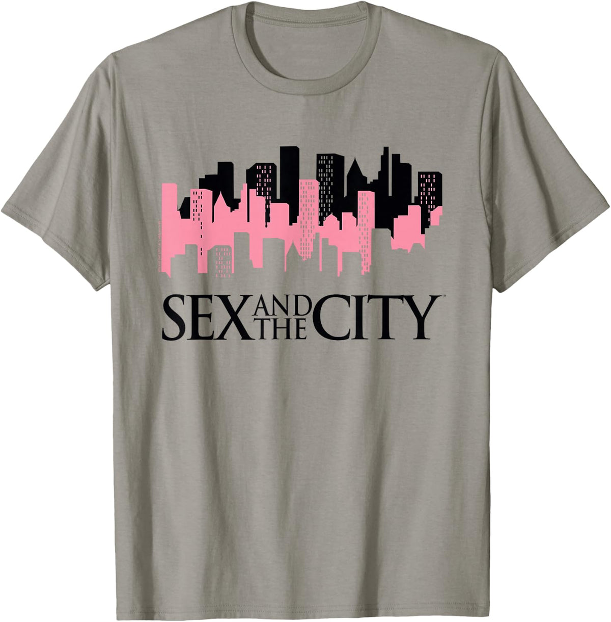 Sex and the City Cityscapes T-Shirt - T-Shirt | Sand