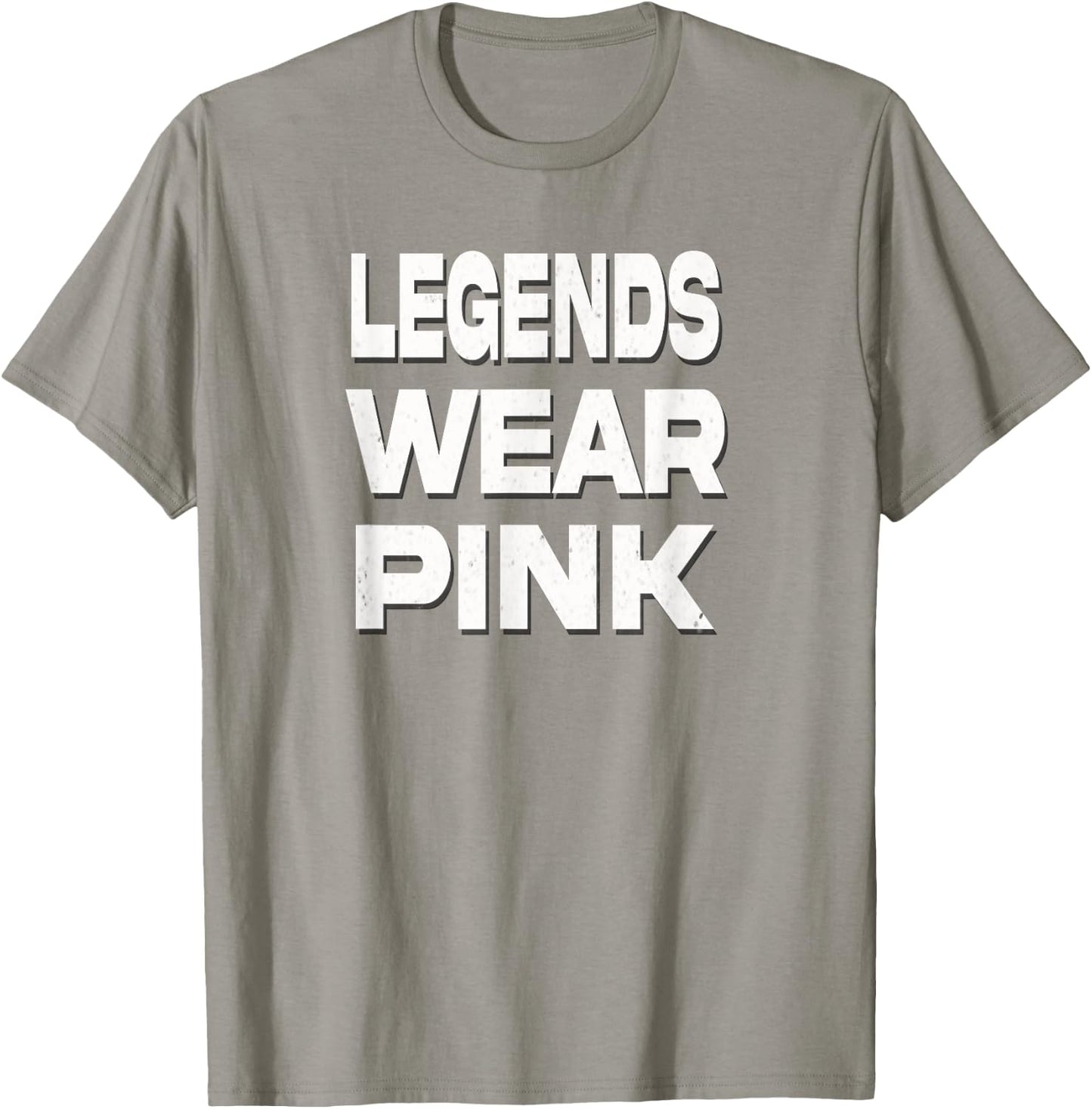 Legends Wear Pink T-Shirt - T-Shirt | Sand