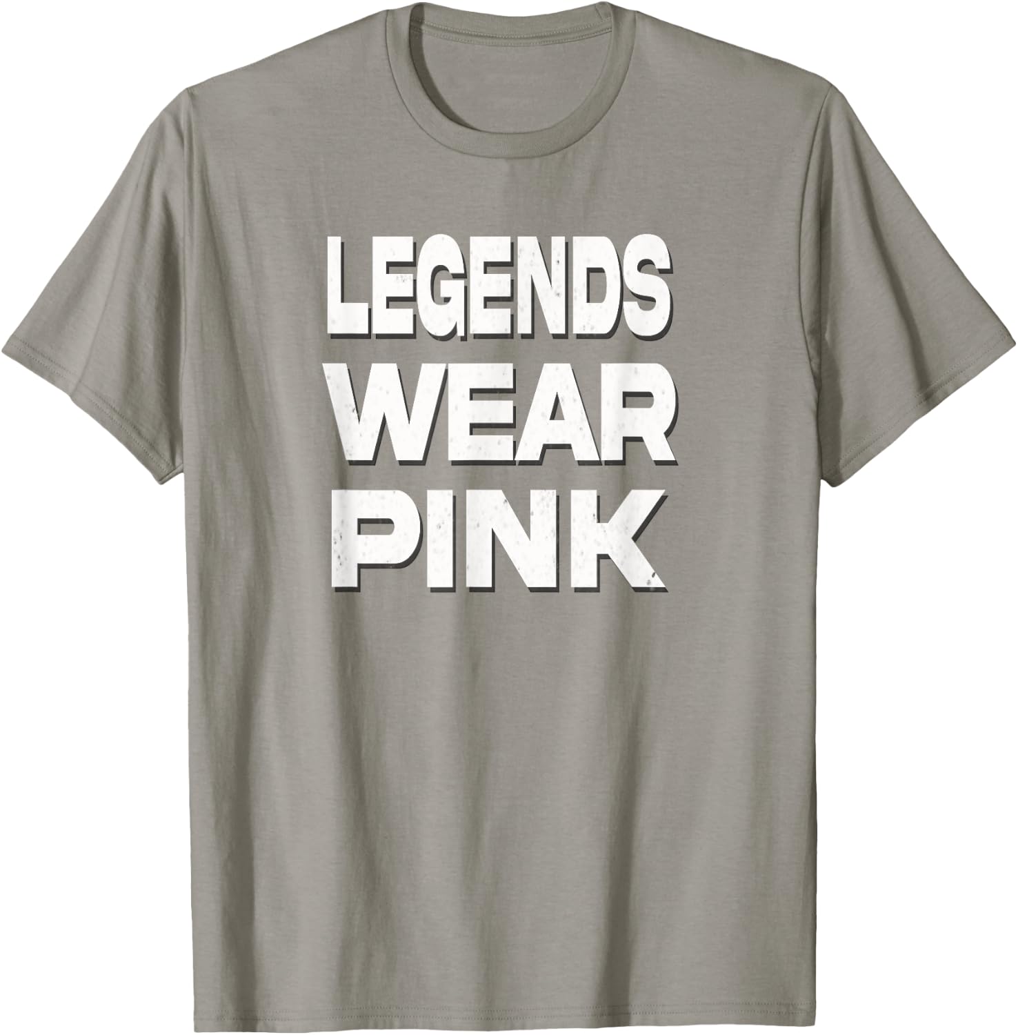 Legends Wear Pink T-Shirt - T-Shirt | Sand