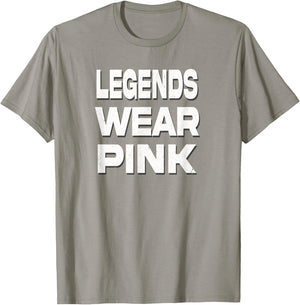 Legends Wear Pink T-Shirt - T-Shirt | Sand