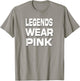 Legends Wear Pink T-Shirt - T-Shirt | Sand