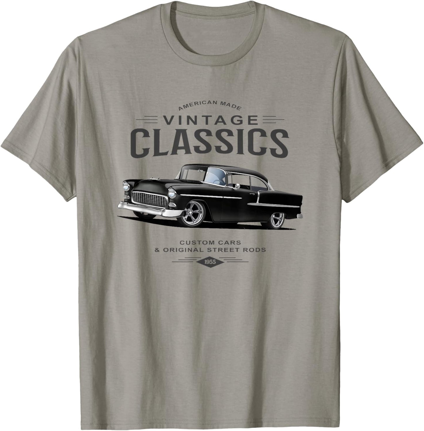 55 Chevys Truck Classic T-Shirt - T-Shirt | Sand