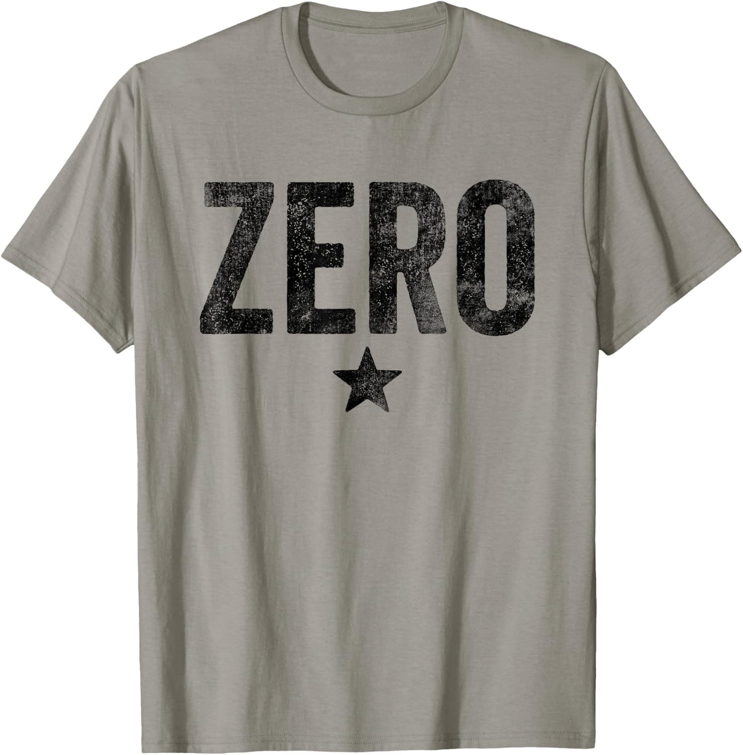 Vintage Grunge Alternative Zero Star 90s Rock Music T-Shirt - T-Shirt | Sand