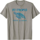 JCombs - Saint Tropez, French Riviera, Sea Turtle T-Shirt - T-Shirt | Sand