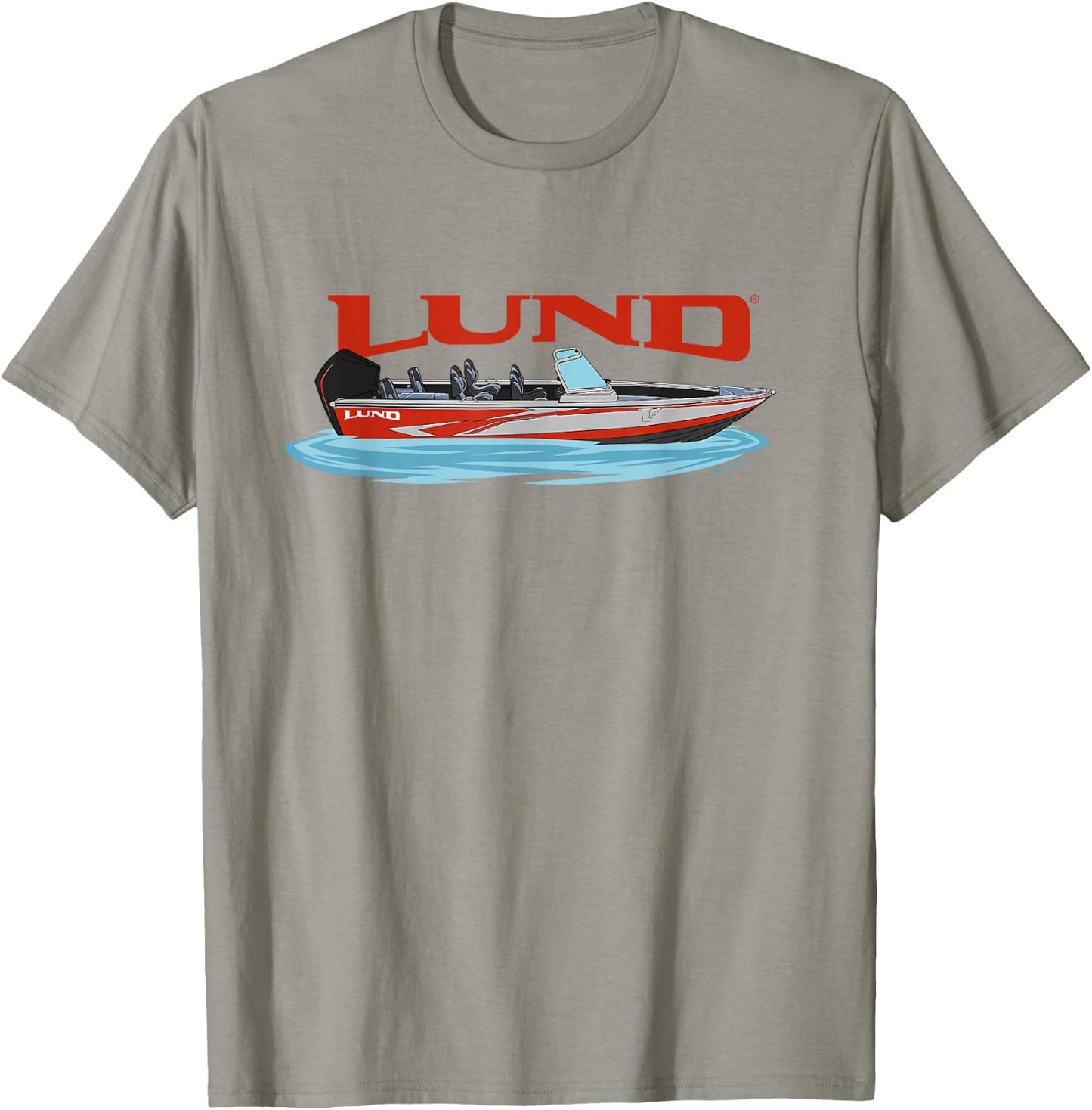 Lund Red Boat T-Shirt - T-Shirt | Sand