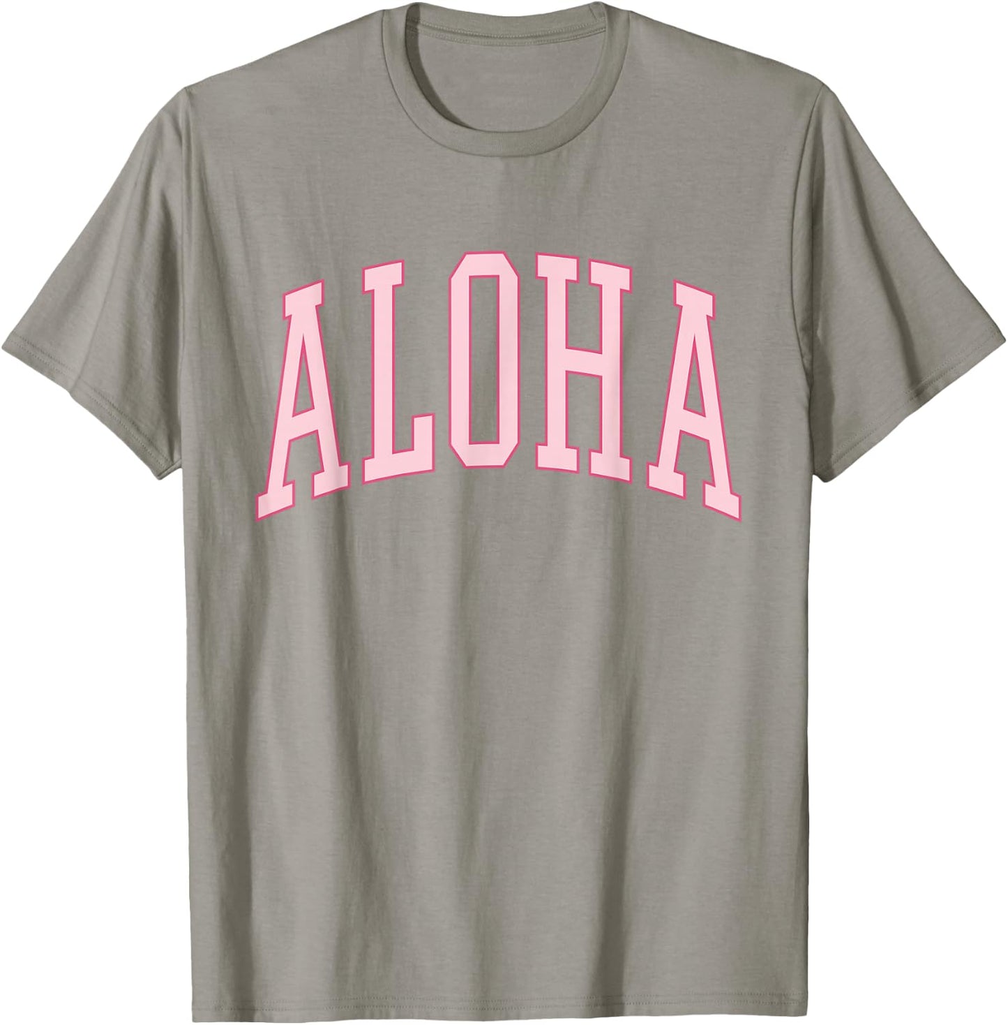 Aloha Hawaii Maui Cute Hawaiian Preppy T-Shirt - T-Shirt | Sand