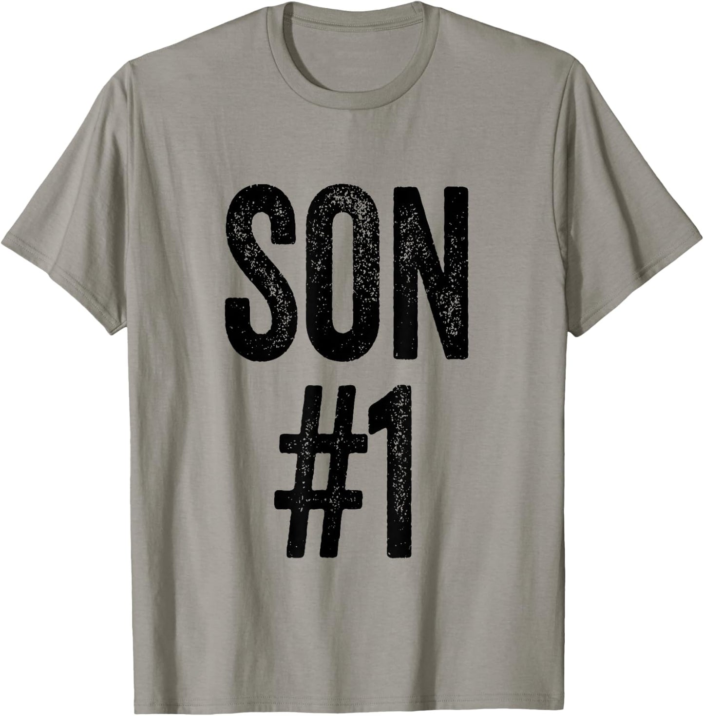 Number 1 Son T-Shirt - T-Shirt | Sand