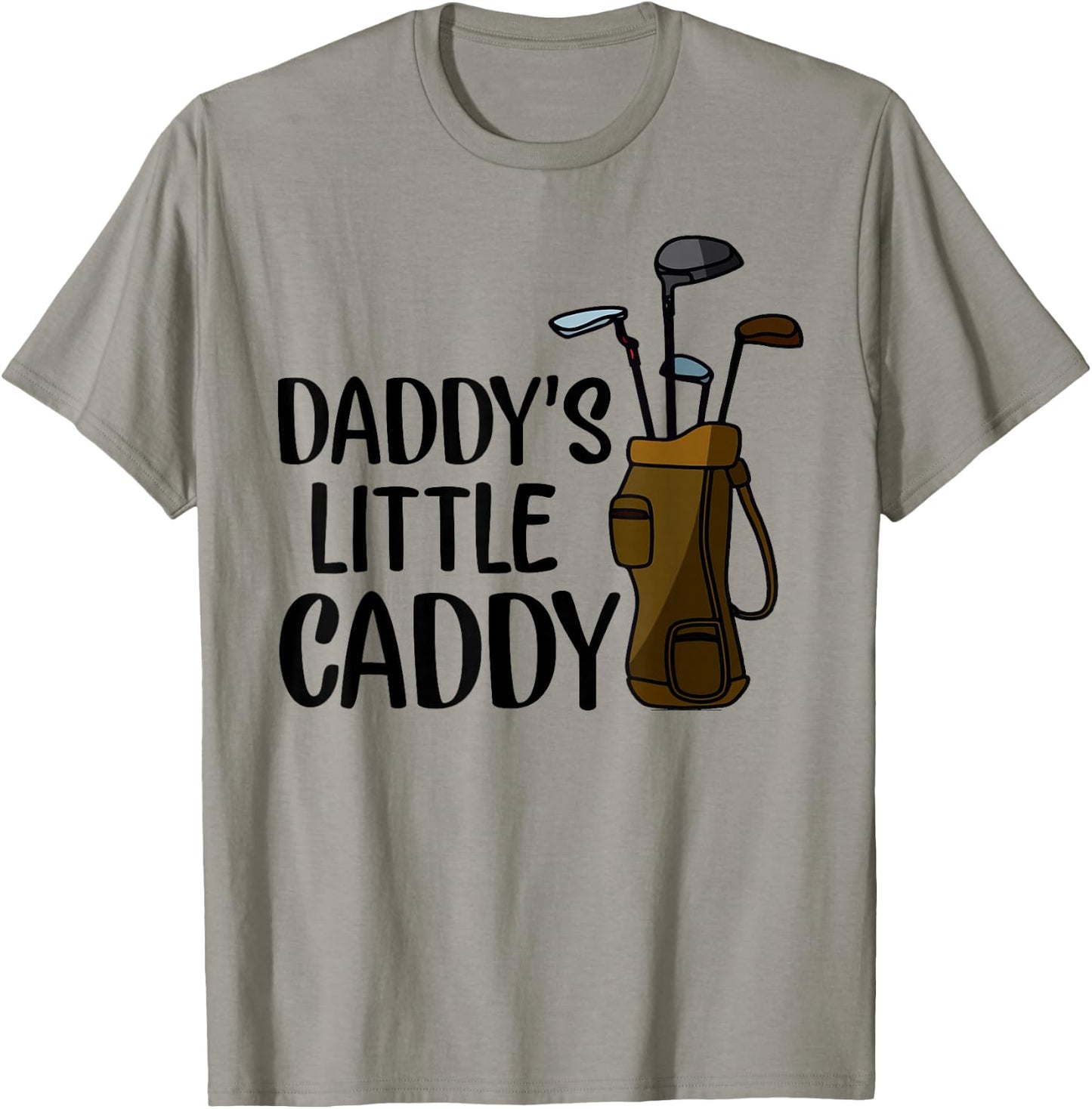Daddy's Little Caddy T-Shirt - T-Shirt | Sand
