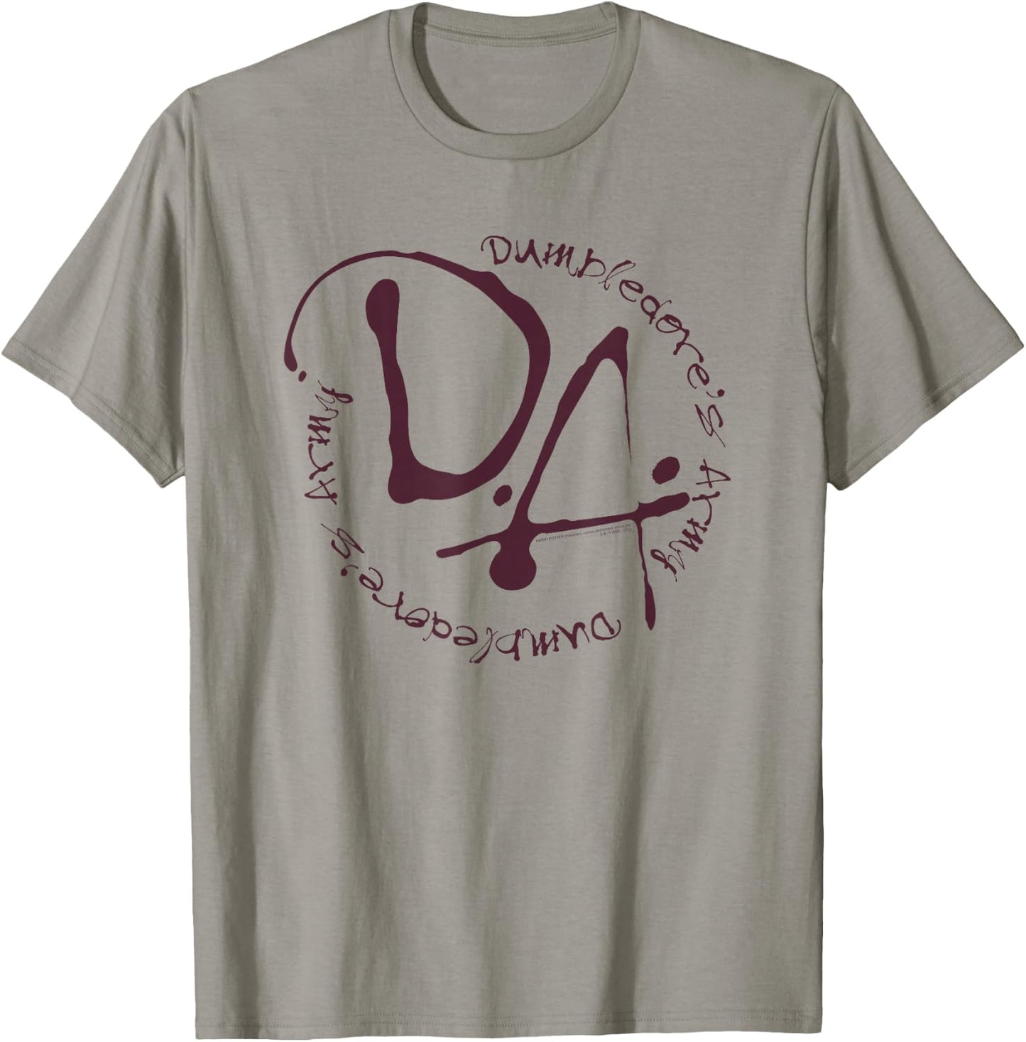 Harry Potter Dumbledore's Army Logo T-Shirt - T-Shirt | Sand