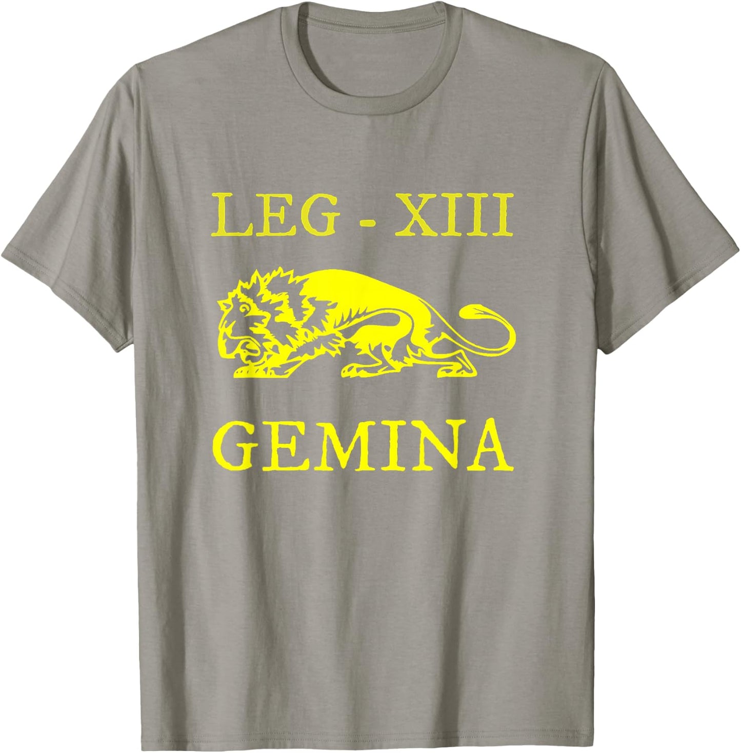 Roman Legion XIII Gemina - Loyal to Julius Caesar T-Shirt - T-Shirt | Sand