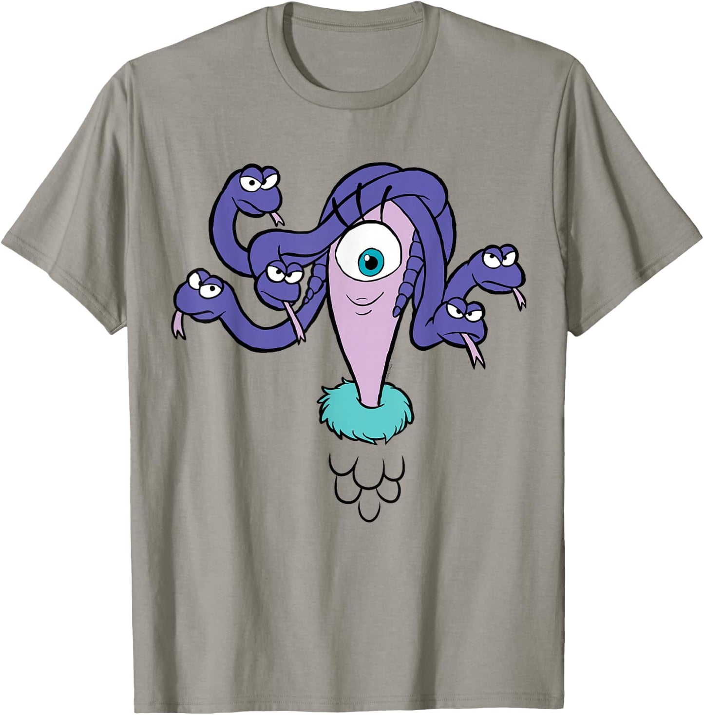Disney and Pixar's Monsters, Inc. Celia Big Face Costume T-Shirt - T-Shirt | Sand