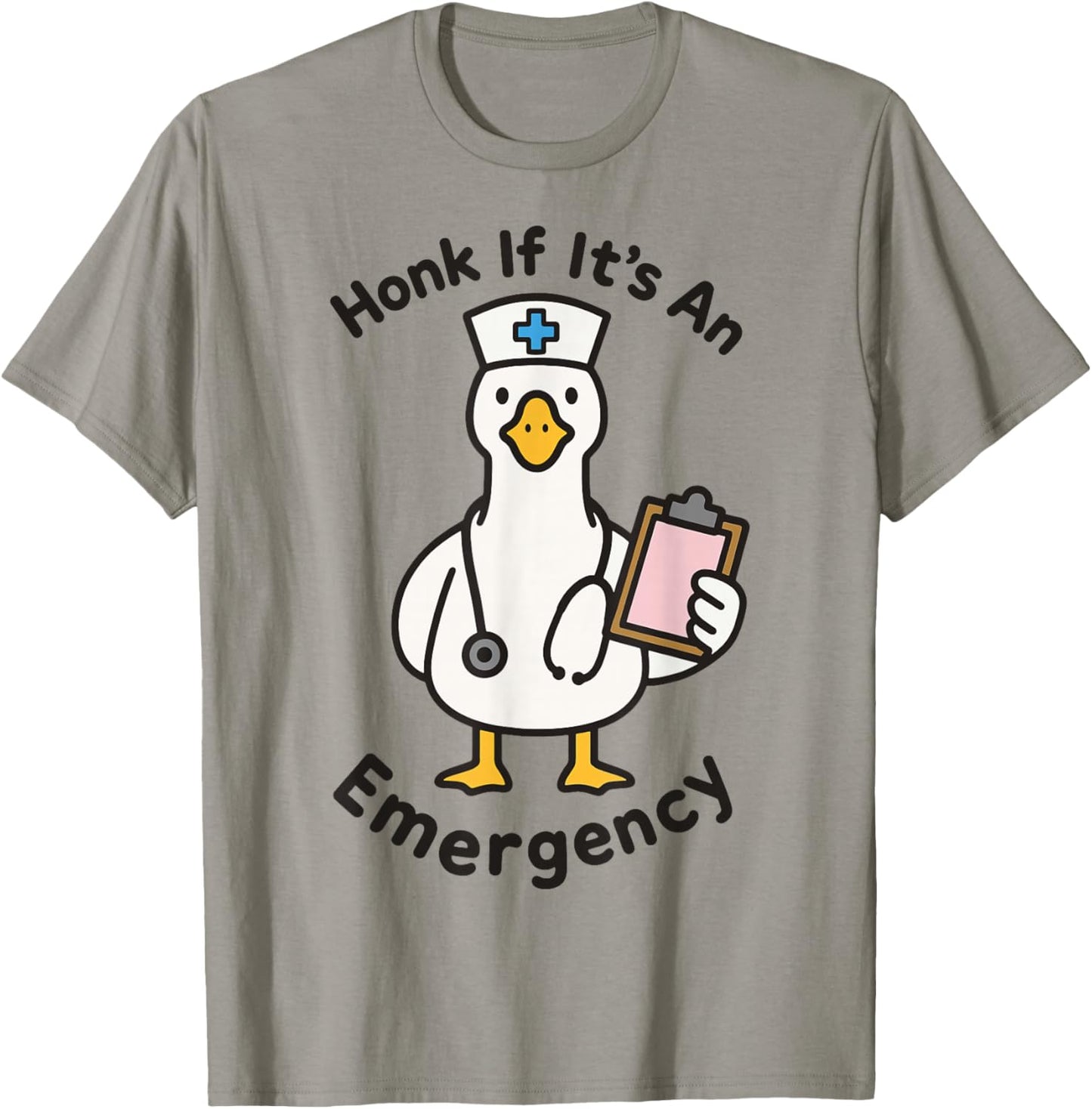 Honk If It's An Emergency T-Shirt - T-Shirt | Sand