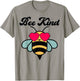 Bee-Shirt Girls Bumble Bee Kind Toddler Kids Cute BumbleBee T-Shirt - T-Shirt | Sand