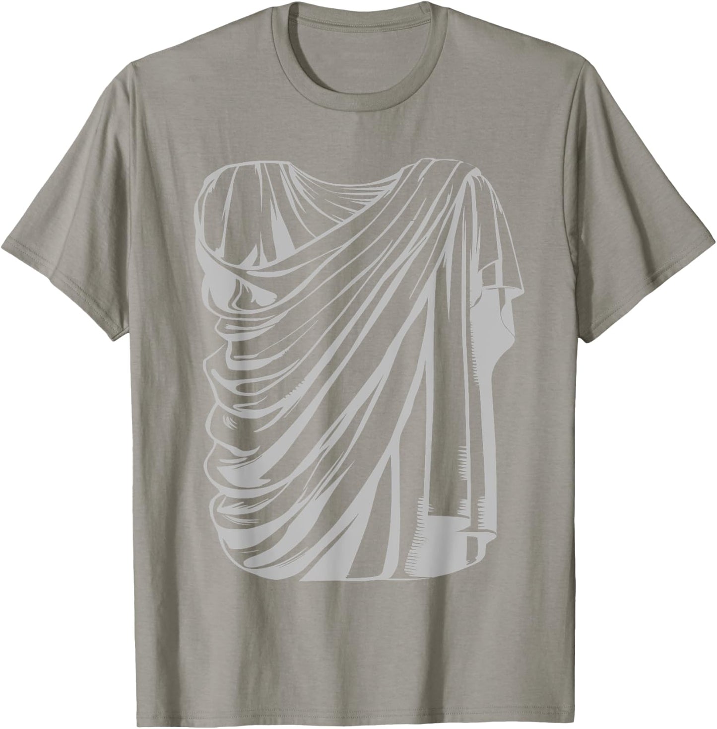 Toga Costume Funny Greek Toga Party Halloween Matching Group T-Shirt - T-Shirt | Sand