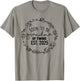 Soon to be Grandma of Twins Est 2025 Twins Baby Announcement T-Shirt - T-Shirt | Sand