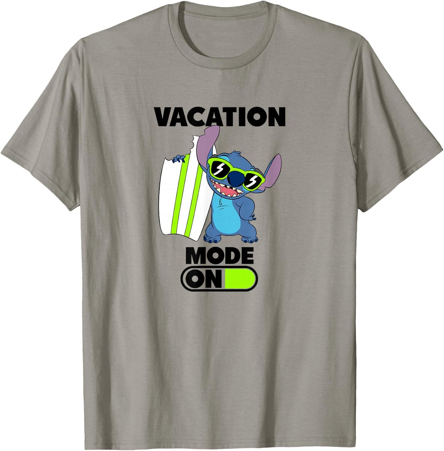 Lilo & Stitch - Vacation Mode T-Shirt - T-Shirt | Sand