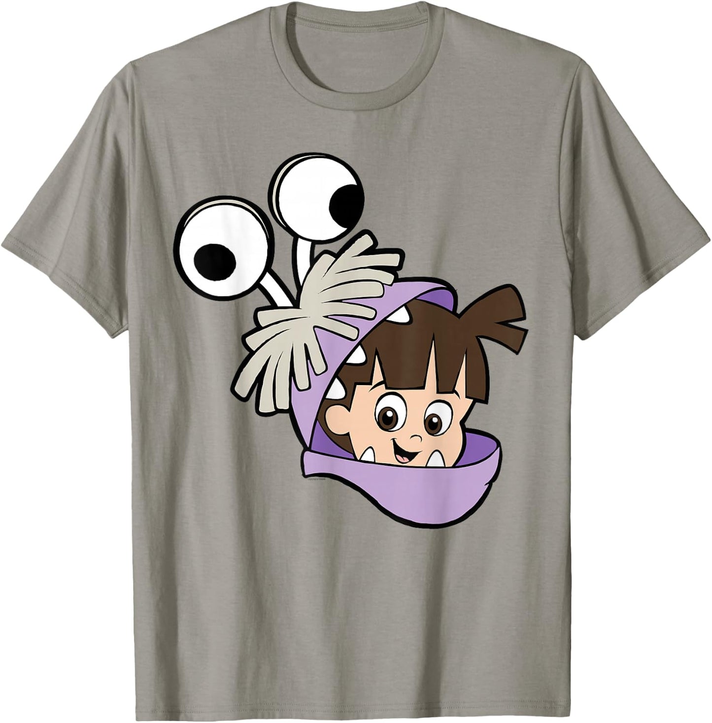 Disney and Pixar’s Monsters, Inc. Boo Big Face Costume T-Shirt - T-Shirt | Sand
