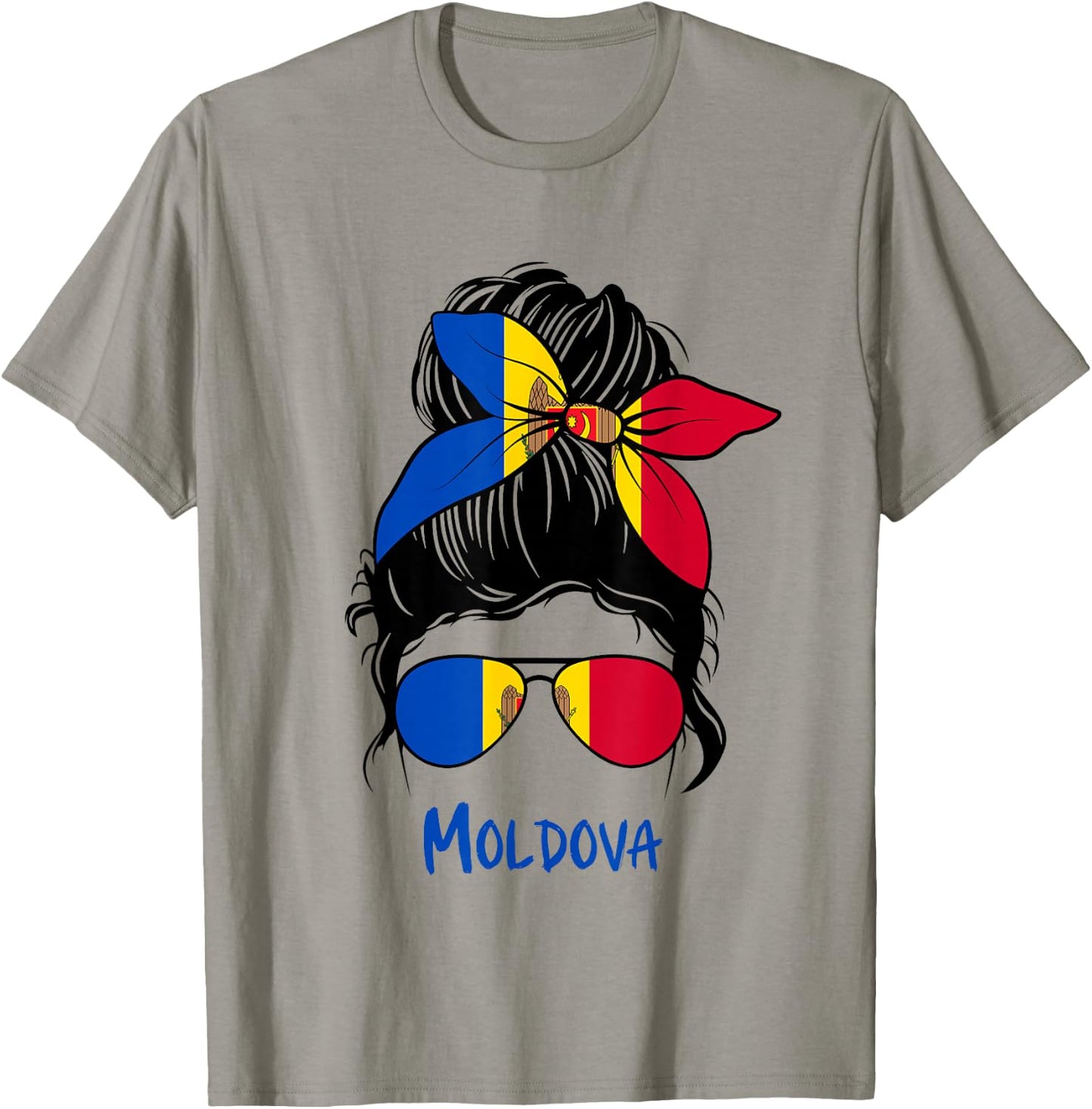 Moldova graphic design for girls kid Moldovan toodler T-Shirt - T-Shirt | Sand