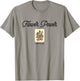 Flower Power Mah Jong T-Shirt - T-Shirt | Sand