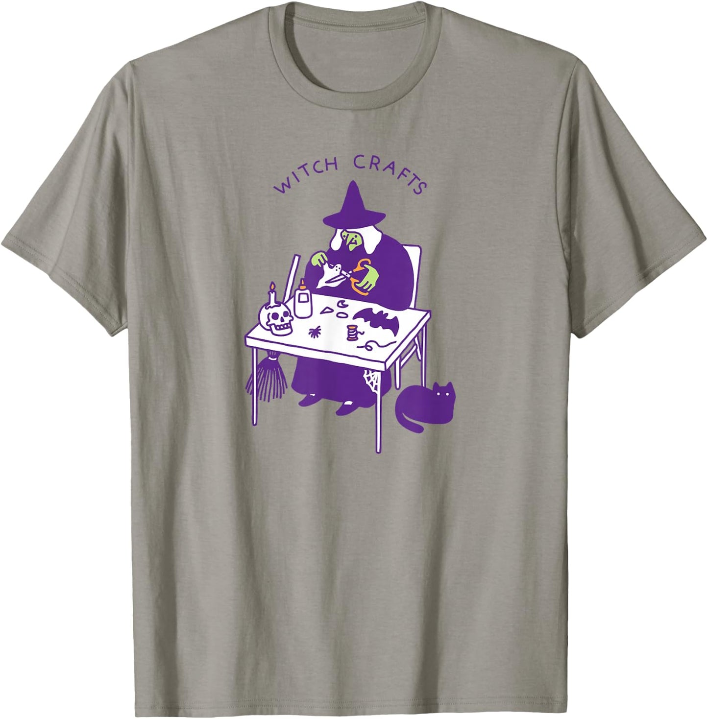 Witch Crafts T-Shirt - T-Shirt | Sand