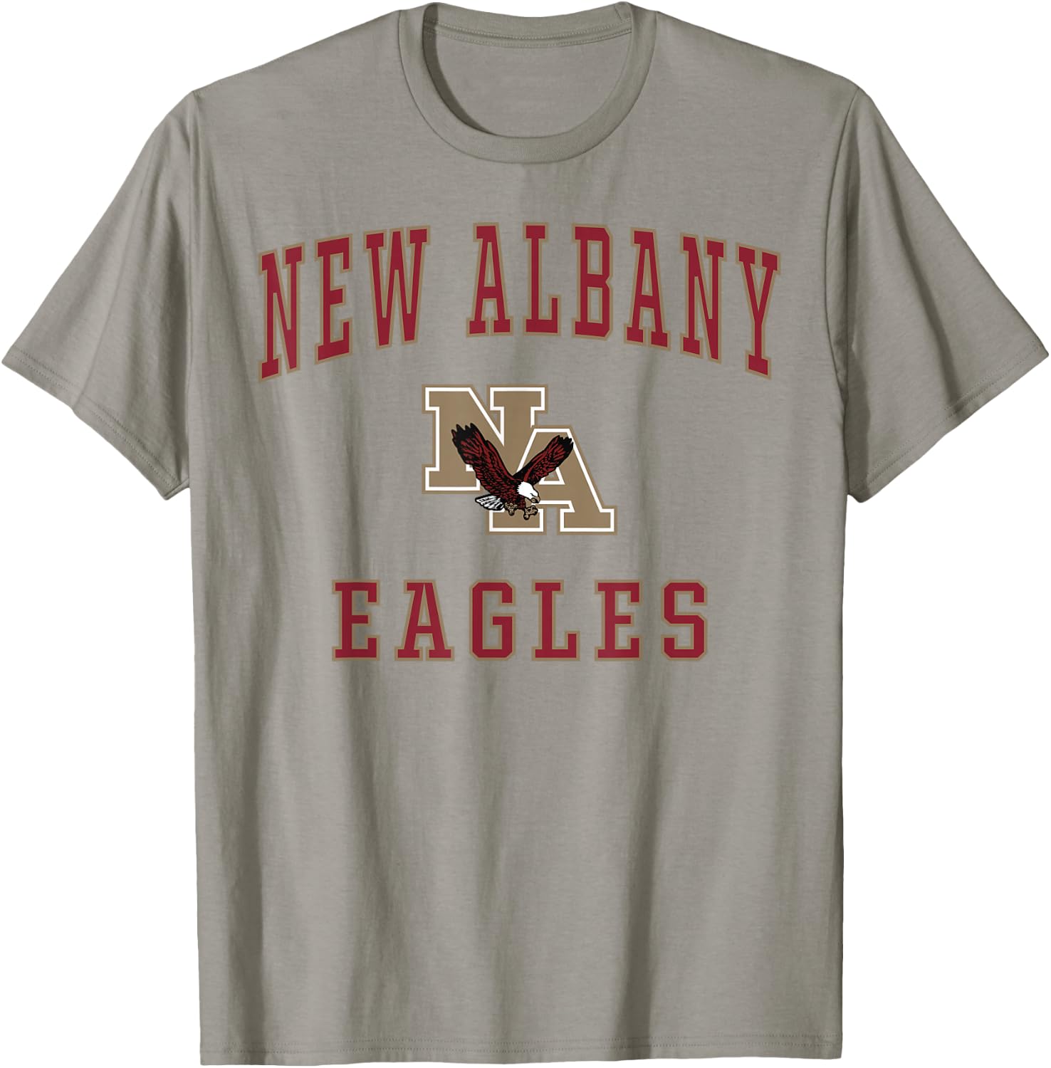 New Albany High School Eagles T-Shirt - T-Shirt | Sand