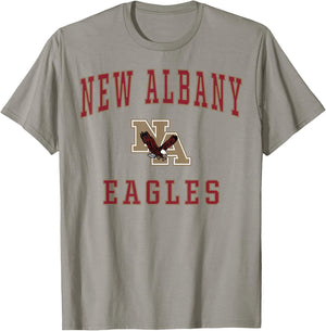 New Albany High School Eagles T-Shirt - T-Shirt | Sand