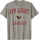 New Albany High School Eagles T-Shirt - T-Shirt | Sand