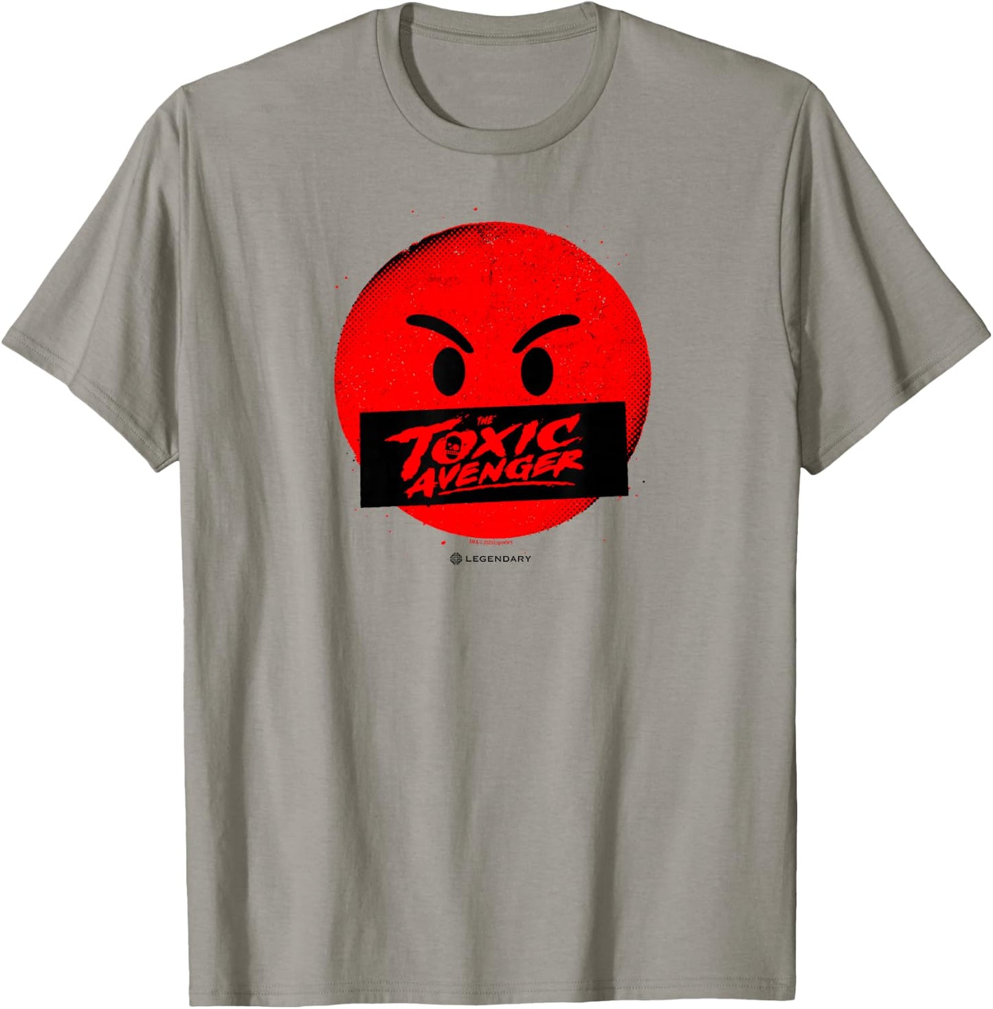 The Toxic Avenger Angry Face T-Shirt - T-Shirt | Sand