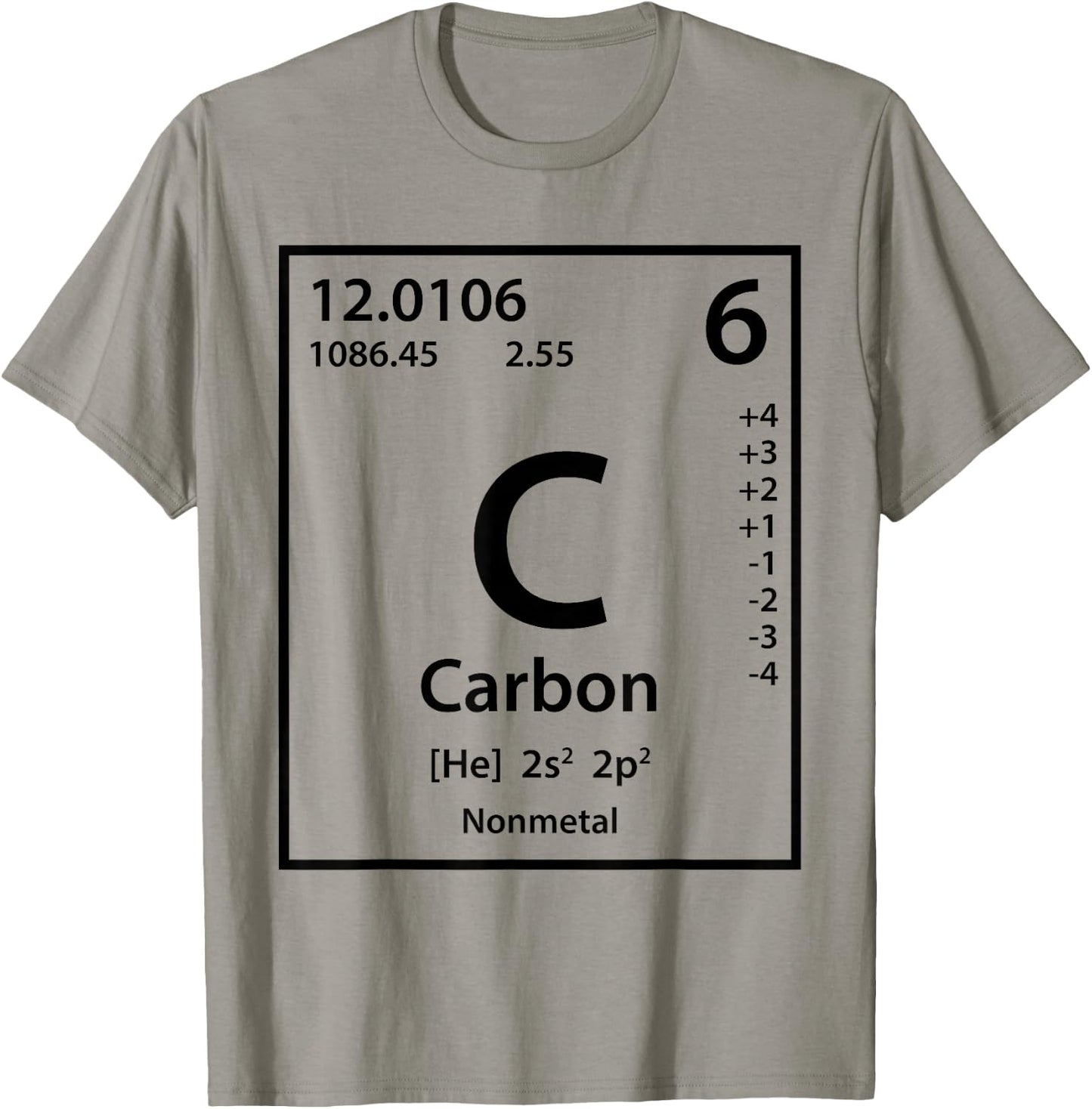 Carbon Element (black) T-Shirt - T-Shirt | Sand