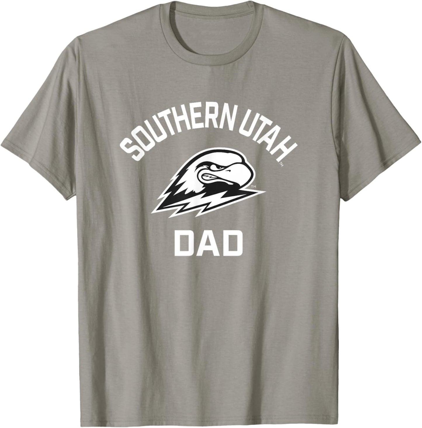 Southern Utah University Thunderbirds Arched Dad T-Shirt - T-Shirt | Sand