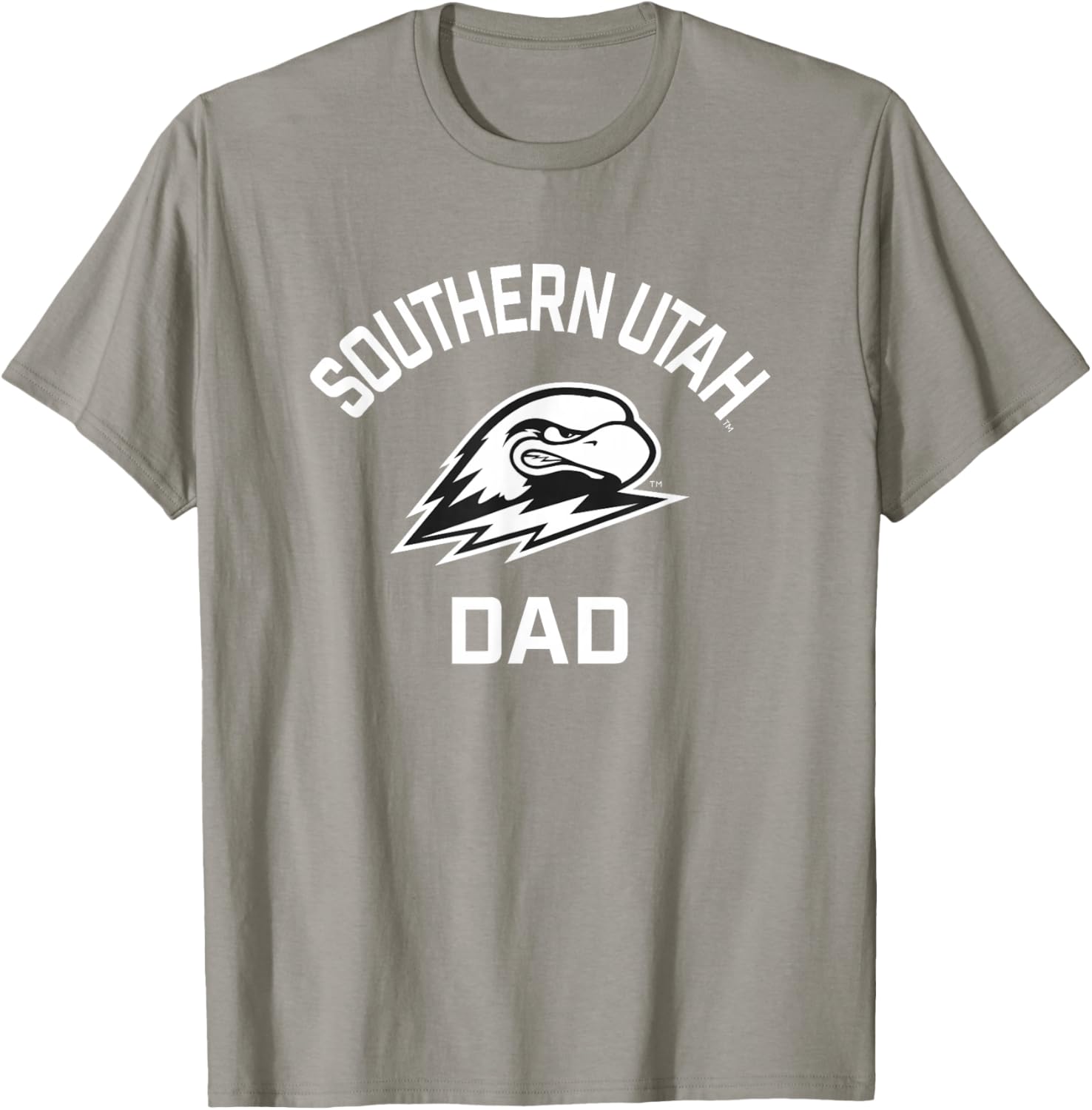 Southern Utah University Thunderbirds Arched Dad T-Shirt - T-Shirt | Sand