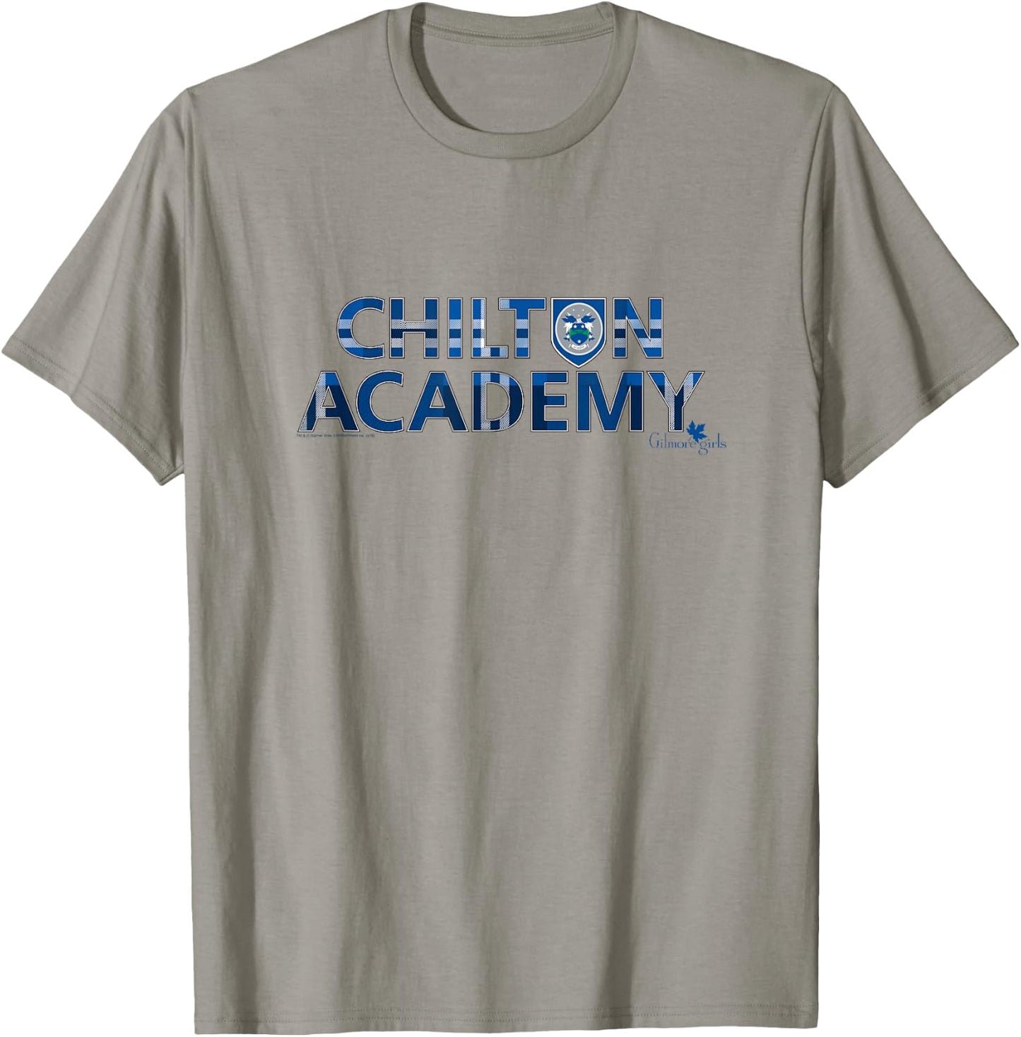 Gilmore Girls Chilton Academy Logo T-Shirt - T-Shirt | Sand