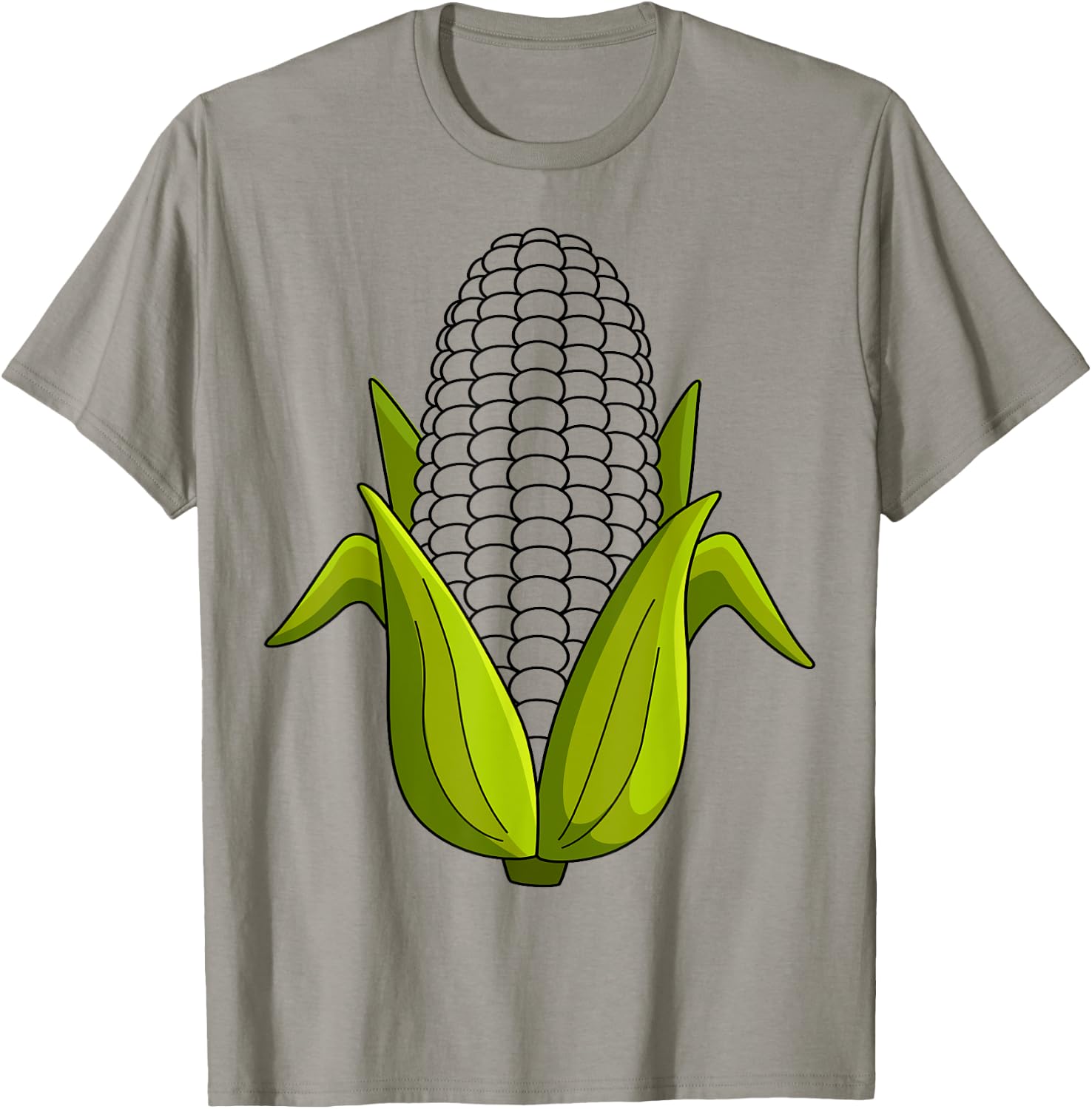 Cute Yellow Corn Costume For Kids and Toddlers T-Shirt - T-Shirt | Sand