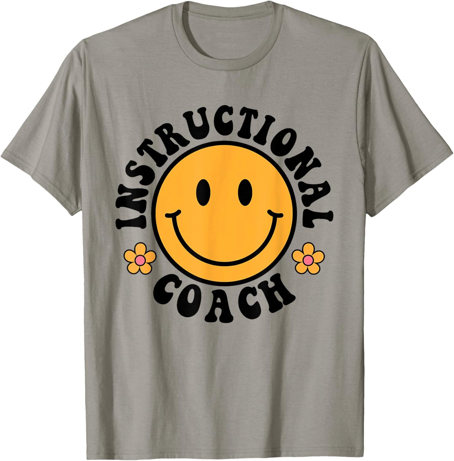 Instructional Coach T-Shirt - T-Shirt | Sand