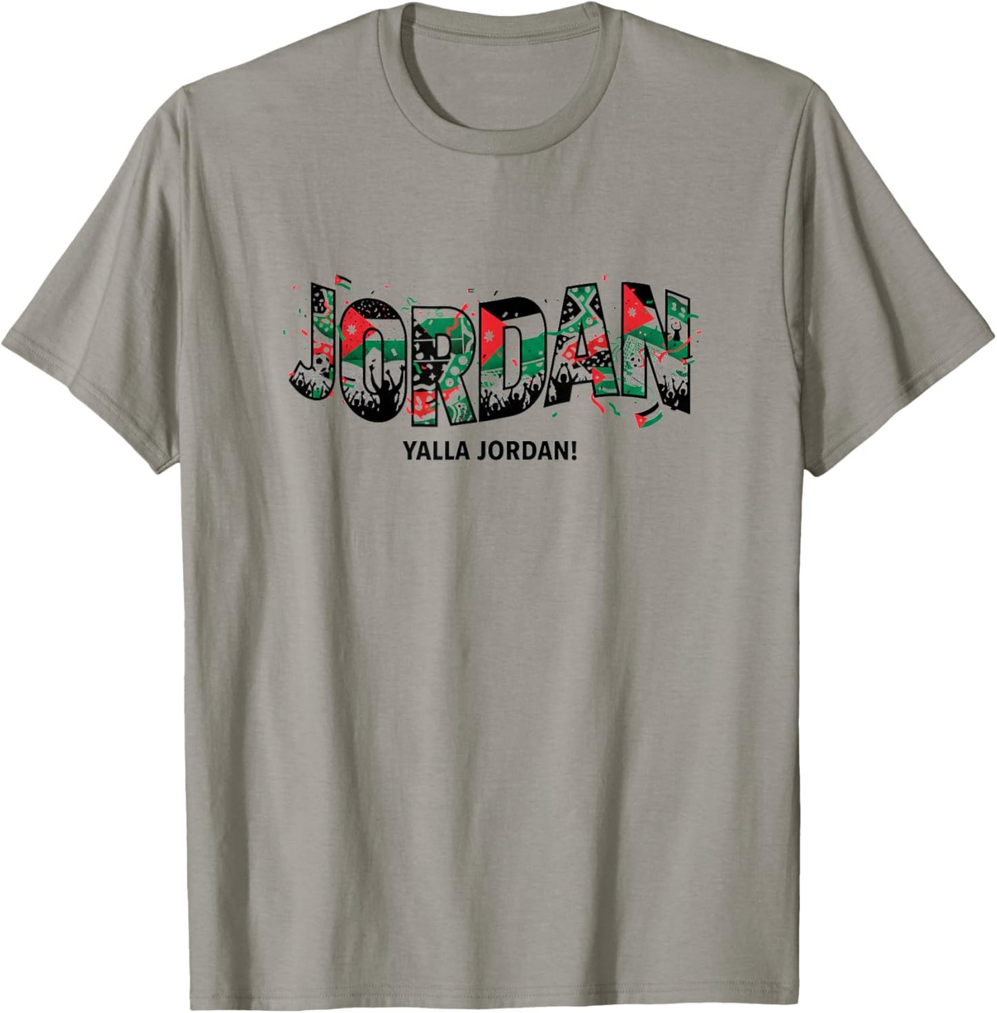 Jordan Yalla Jordan Football Fan Shirt 2026 Pride T-Shirt - T-Shirt | Sand