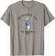 Alice In Wonderland- The Hurrier I Go The Behinder I Get T-Shirt - T-Shirt | Sand